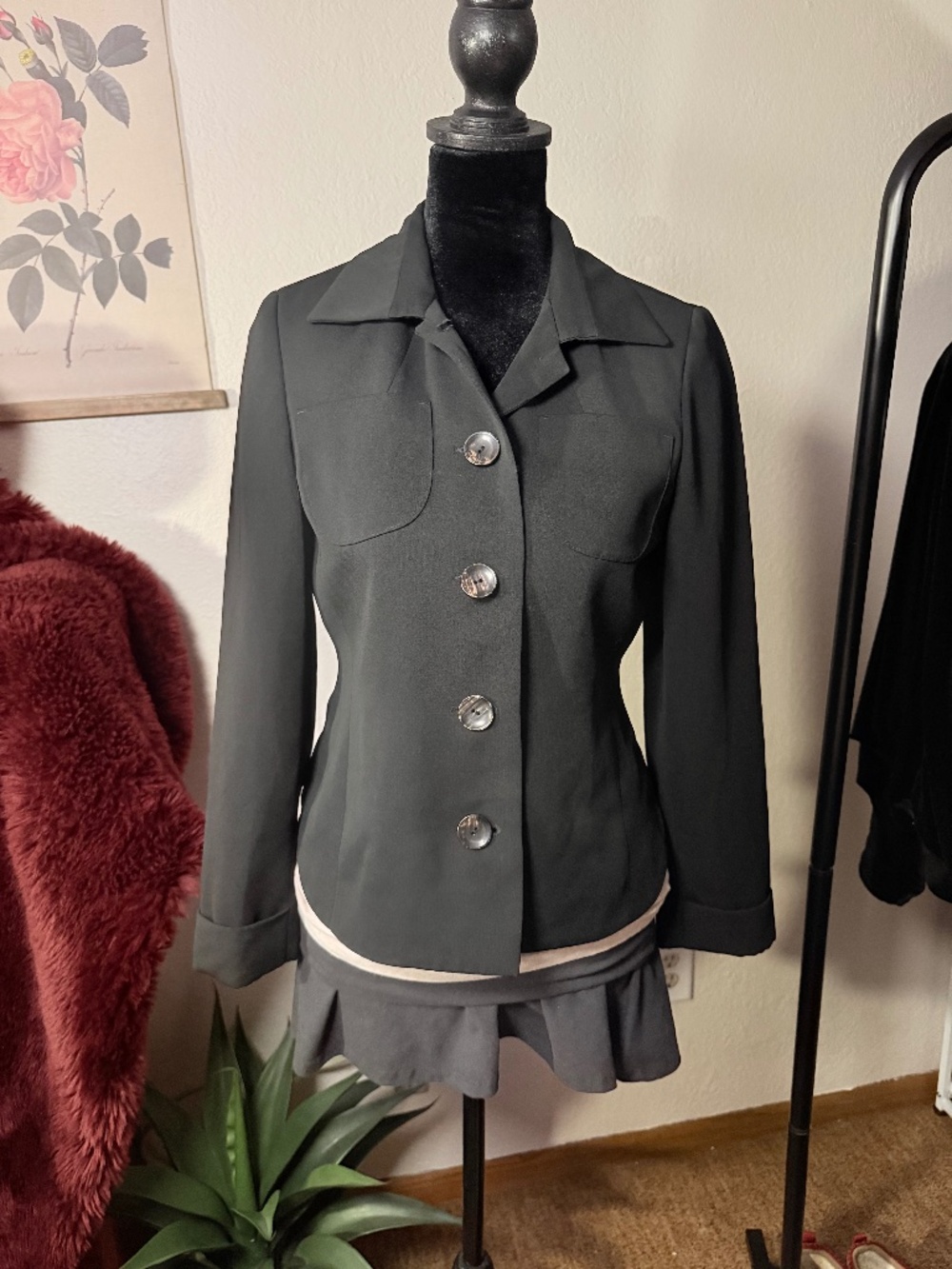 Harve Benard Black Blazer